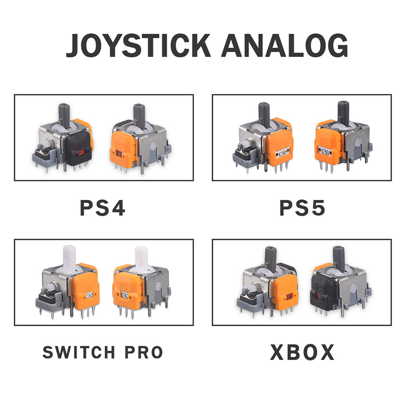 เปลี่ยน Hall Effect จอยสติ๊ก 3 - Jjk Gaming Accessories บทวิจารณ์และราคา