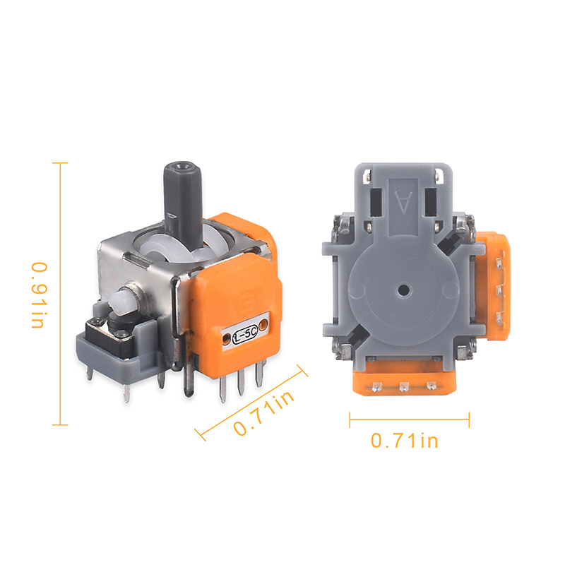เปลี่ยน Hall Effect จอยสติ๊ก 3 - Jjk Gaming Accessories บทวิจารณ์และราคา