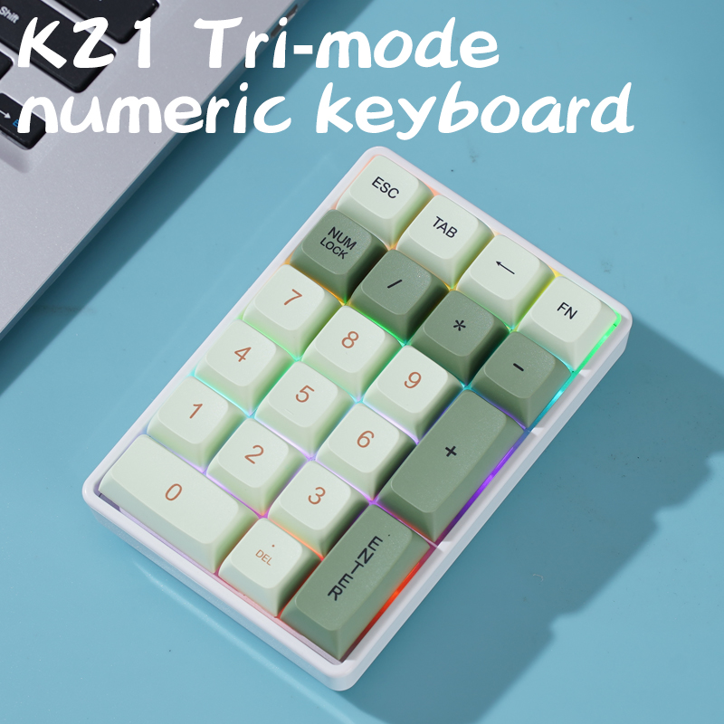 FREEWOLF K21 แป้นพิมพ์ตัวเลขไร - Keyboard Numpad Separate บทวิจารณ์และราคา