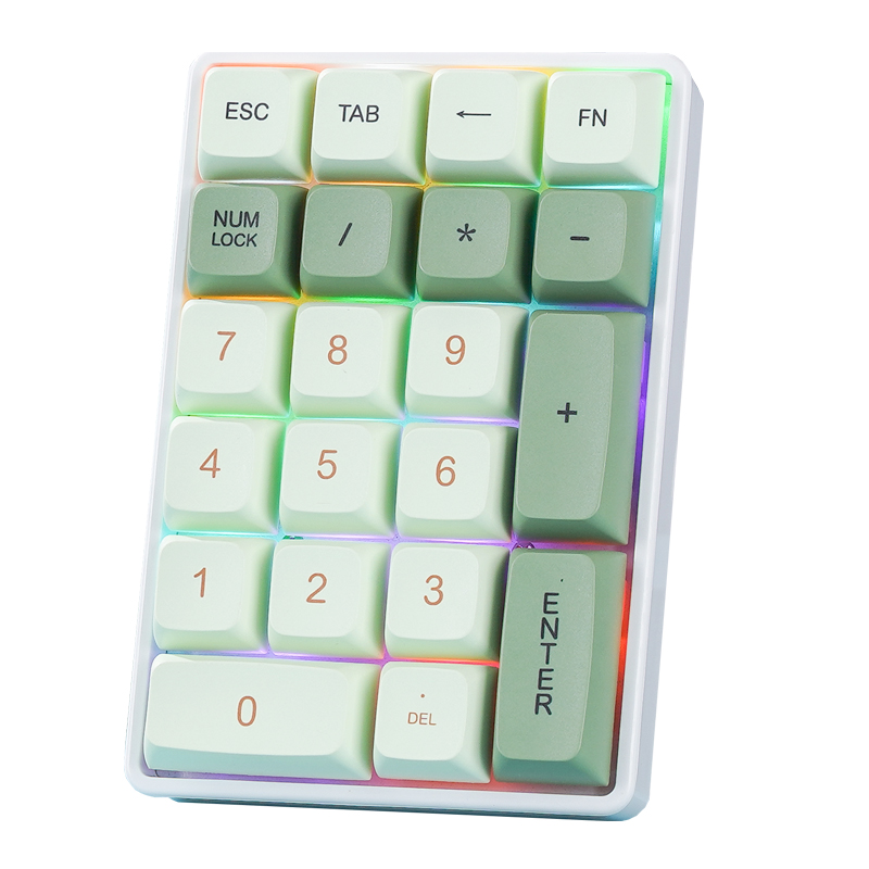 FREEWOLF K21 แป้นพิมพ์ตัวเลขไร - Keyboard Numpad Separate บทวิจารณ์และราคา
