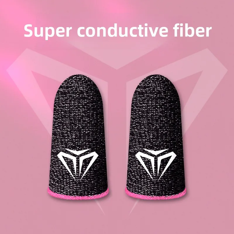 ฝาครอบนิ้วสําหรับเล่นเกมสําหรั - Gaming Accessories For Your Phone บทวิจารณ์และราคา