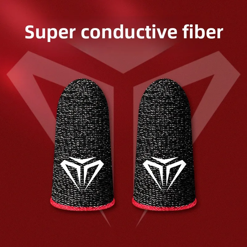 ฝาครอบนิ้วสําหรับเล่นเกมสําหรั - Gaming Accessories For Your Phone บทวิจารณ์และราคา