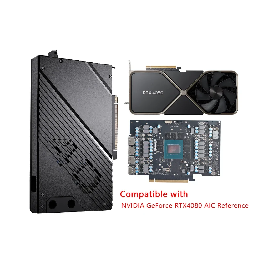 บล็อกน้ำ GPU Granzon สำหรับการ - Nvidia Vga Rtx 4080 บทวิจารณ์และราคา