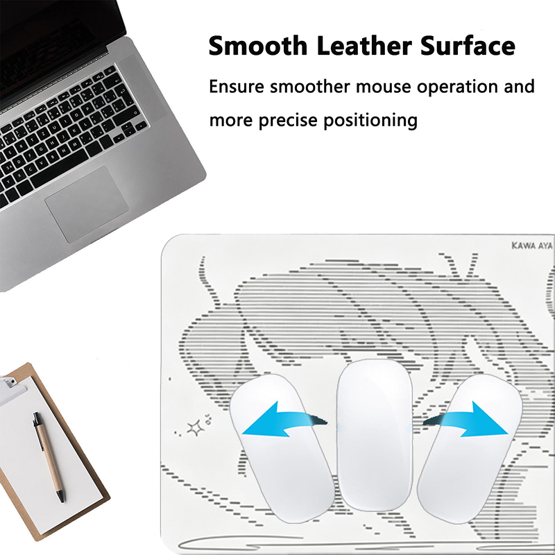 แผ่นรองเมาส์หนังลายการ์ตูนอนิเ - Gaming Accessories Wholesale บทวิจารณ์และราคา