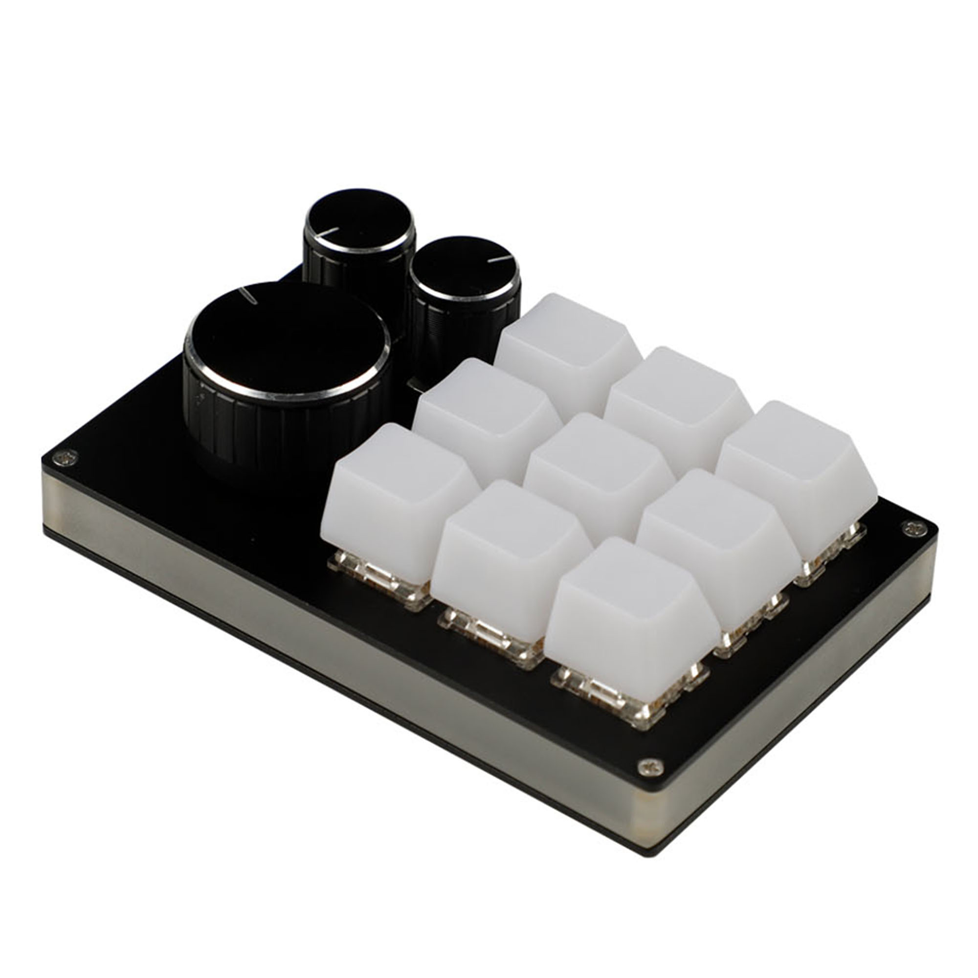 12คีย์ CNC อลูมิเนียมผ่านทางปุ - Keyboard Numpad Separate บทวิจารณ์และราคา